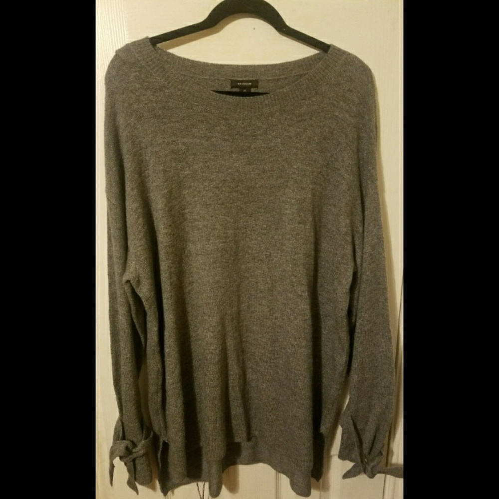 Halogen Gray sweater
